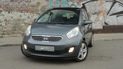 Kia Venga _1.6 16V_Panorama_Grzane fotele_PDC_ (125KM) - 29 700  PLN, 2011 - BYTOM - wyprzedaż | Autoria.pl