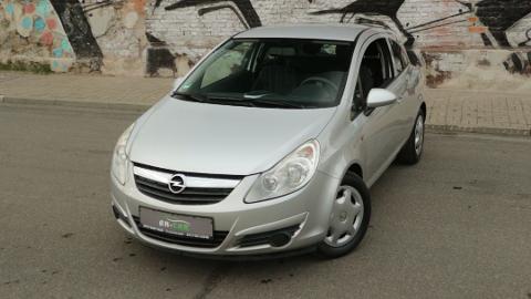 Opel Corsa _Klimatyzacja_ (60KM) - 10 900  PLN, 2008 - BYTOM - wyprzedaż | Autoria.pl