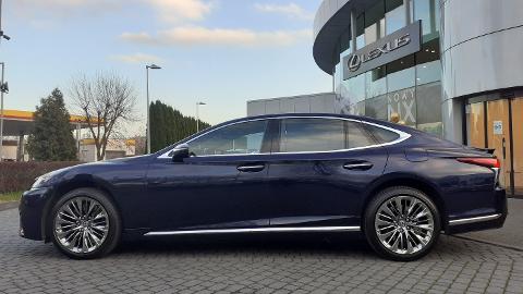 Lexus LS V  (420KM) -  377 799  PLN, 2018 - Kraków - wyprzedaż | Autoria.pl