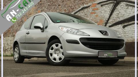 Peugeot 207 207 Benzyna 1,4 Klimatyzacja Niski przebieg: 120tyś.km (73KM) - 10 990  PLN, 2007 - BYTOM - wyprzedaż | Autoria.pl