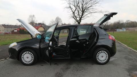 Fiat Bravo _1.4 90KM_2 x Koła_Doświetlanie zakrętów_ (90KM) - 17 900  PLN, 2009 - BYTOM - wyprzedaż | Autoria.pl