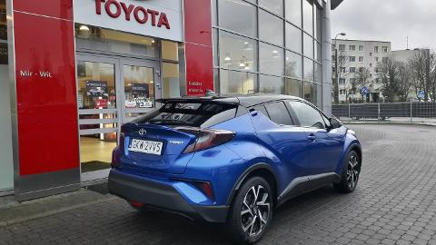 Toyota C-HR (98KM) - 86 900  PLN, 2017 - Olsztyn - wyprzedaż | Autoria.pl