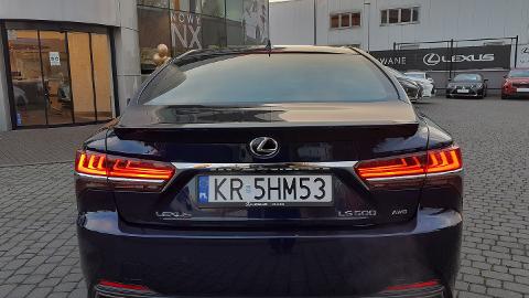 Lexus LS V  (420KM) -  377 799  PLN, 2018 - Kraków - wyprzedaż | Autoria.pl