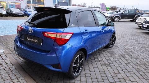 Toyota Yaris III  (111KM) - 61 800  PLN, 2017 - Chwaszczyno - wyprzedaż | Autoria.pl