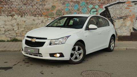 Chevrolet Cruze PDC_Tempomat_ (124KM) - 25 700  PLN, 2012 - BYTOM - wyprzedaż | Autoria.pl