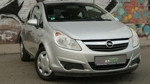 Opel Corsa _Klimatyzacja_ (60KM) - 10 900  PLN, 2008 - BYTOM - wyprzedaż | Autoria.pl