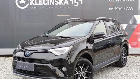 Toyota RAV4 IV  (197KM) -  115 900  PLN, 2017 - Wrocław - wyprzedaż | Autoria.pl