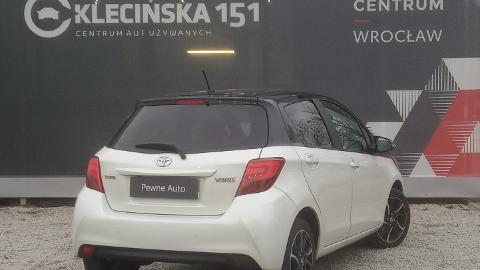 Toyota Yaris III  (99KM) - 47 900  PLN, 2016 - Wrocław - wyprzedaż | Autoria.pl