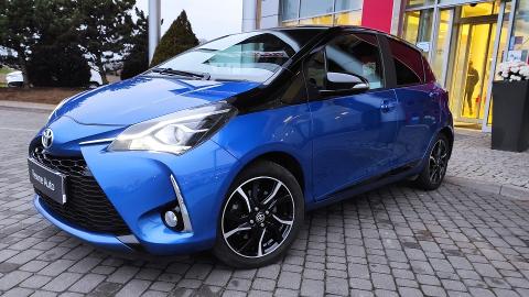 Toyota Yaris III  (111KM) - 61 800  PLN, 2017 - Chwaszczyno - wyprzedaż | Autoria.pl