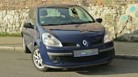 Renault Clio _Klimatyzacja_Alu felgi_ (75KM) - 10 990  PLN, 2008 - BYTOM - wyprzedaż | Autoria.pl