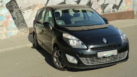 Renault Grand Scenic _1,6 16V_Grzane fotele_ (110KM) - 26 900  PLN, 2011 - BYTOM - wyprzedaż | Autoria.pl