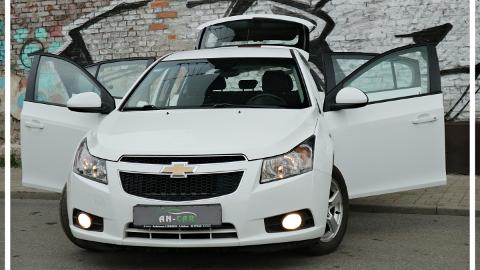 Chevrolet Cruze PDC_Tempomat_ (124KM) - 25 700  PLN, 2012 - BYTOM - wyprzedaż | Autoria.pl