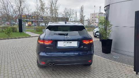 Jaguar F-Pace (180KM) -  119 500  PLN, 2016 - Szczecin - wyprzedaż | Autoria.pl