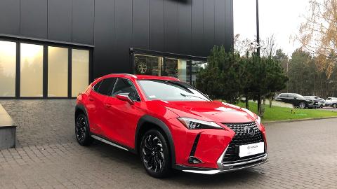 Lexus UX (184KM) -  168 900  PLN, 2019 - Warszawa - wyprzedaż | Autoria.pl