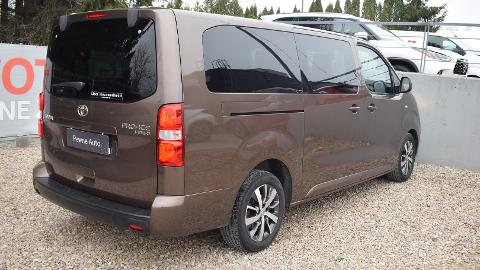 Toyota PROACE VERSO (177KM) -  135 900  PLN, 2018 - Łódź - wyprzedaż | Autoria.pl