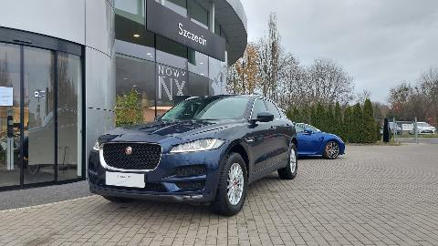 Jaguar F-Pace (180KM) -  119 500  PLN, 2016 - Szczecin - wyprzedaż | Autoria.pl