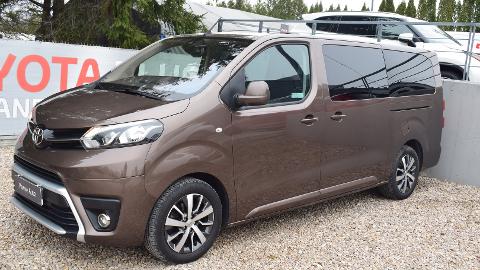 Toyota PROACE VERSO (177KM) -  135 900  PLN, 2018 - Łódź - wyprzedaż | Autoria.pl