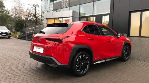 Lexus UX (184KM) -  168 900  PLN, 2019 - Warszawa - wyprzedaż | Autoria.pl