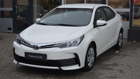 Toyota Corolla Seria E16  (90KM) - 56 800  PLN, 2016 - Warszawa - wyprzedaż | Autoria.pl