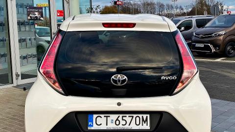 Toyota Aygo II  (69KM) - 34 700  PLN, 2015 - Bydgoszcz - wyprzedaż | Autoria.pl