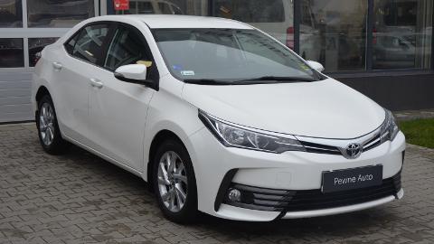 Toyota Corolla Seria E16  (90KM) - 56 900  PLN, 2016 - Warszawa - wyprzedaż | Autoria.pl