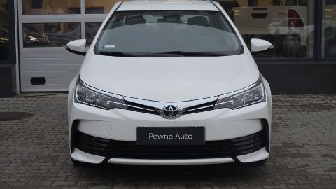 Toyota Corolla Seria E16  (90KM) - 56 800  PLN, 2016 - Warszawa - wyprzedaż | Autoria.pl