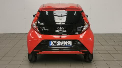 Toyota Aygo II  (72KM) - 52 800  PLN, 2020 - Jelenia Góra - wyprzedaż | Autoria.pl