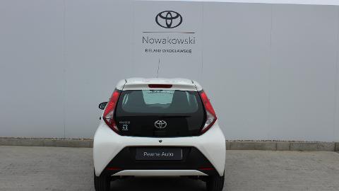 Toyota Aygo II  (72KM) - 39 800  PLN, 2018 - Kobierzyce - wyprzedaż | Autoria.pl