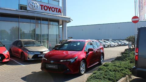 Toyota Corolla Seria E21  (122KM) -  105 800  PLN, 2020 - Kobierzyce - wyprzedaż | Autoria.pl