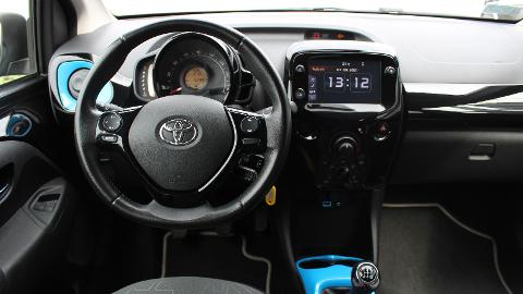 Toyota Aygo II  (72KM) - 49 300  PLN, 2018 - Kobierzyce - wyprzedaż | Autoria.pl