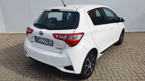 Toyota Yaris III  (100KM) - 65 800  PLN, 2018 - Wałbrzych - wyprzedaż | Autoria.pl