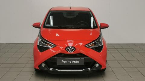Toyota Aygo II  (72KM) - 52 800  PLN, 2020 - Jelenia Góra - wyprzedaż | Autoria.pl