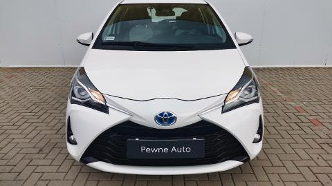 Toyota Yaris III  (100KM) - 65 800  PLN, 2018 - Wałbrzych - wyprzedaż | Autoria.pl