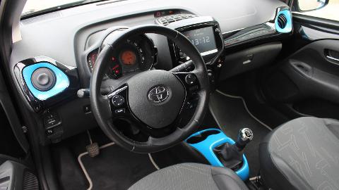 Toyota Aygo II  (72KM) - 49 300  PLN, 2018 - Kobierzyce - wyprzedaż | Autoria.pl