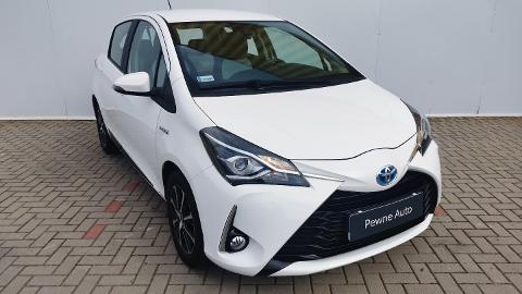 Toyota Yaris III  (100KM) - 65 800  PLN, 2018 - Wałbrzych - wyprzedaż | Autoria.pl