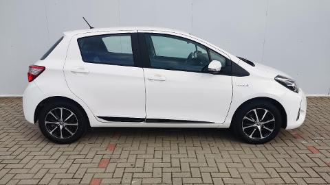 Toyota Yaris III  (100KM) - 65 800  PLN, 2018 - Wałbrzych - wyprzedaż | Autoria.pl