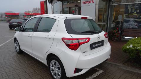 Toyota Yaris III  (111KM) - 54 900  PLN, 2019 - Częstochowa - wyprzedaż | Autoria.pl