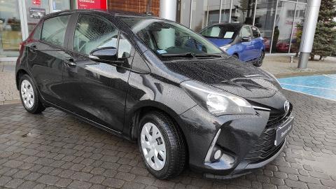 Toyota Yaris III  (111KM) - 52 800  PLN, 2018 - Chwaszczyno - wyprzedaż | Autoria.pl