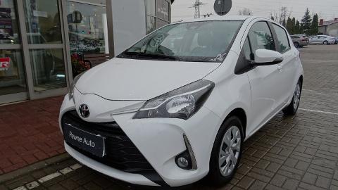 Toyota Yaris III  (111KM) - 54 900  PLN, 2019 - Częstochowa - wyprzedaż | Autoria.pl