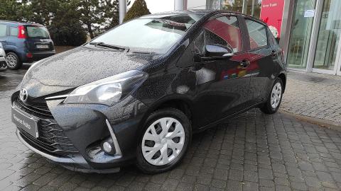 Toyota Yaris III  (111KM) - 52 800  PLN, 2018 - Chwaszczyno - wyprzedaż | Autoria.pl