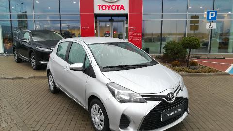 Toyota Yaris III  (69KM) - 40 900  PLN, 2016 - Białystok - wyprzedaż | Autoria.pl