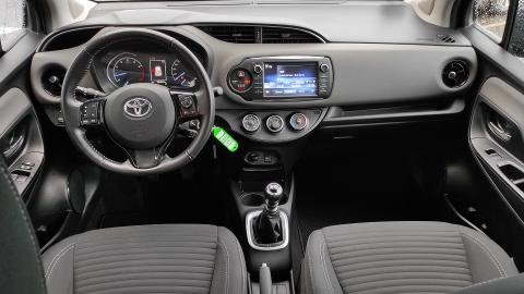 Toyota Yaris III  (111KM) - 52 800  PLN, 2018 - Chwaszczyno - wyprzedaż | Autoria.pl