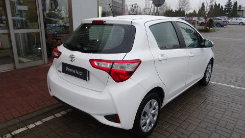 Toyota Yaris III  (111KM) - 54 900  PLN, 2019 - Częstochowa - wyprzedaż | Autoria.pl