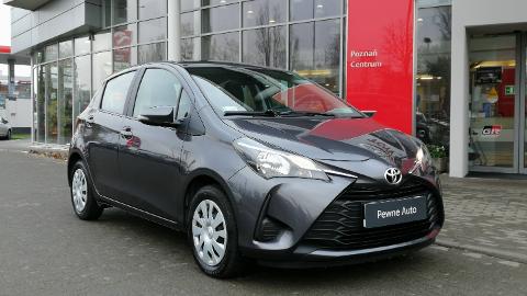 Toyota Yaris III  (72KM) - 52 300  PLN, 2020 - Poznań - wyprzedaż | Autoria.pl