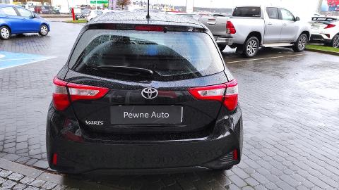 Toyota Yaris III  (111KM) - 52 800  PLN, 2018 - Chwaszczyno - wyprzedaż | Autoria.pl