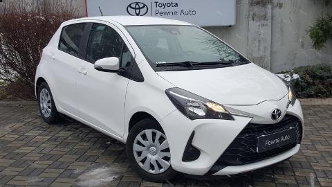 Toyota Yaris III  (72KM) - 43 900  PLN, 2017 - Rzgów - wyprzedaż | Autoria.pl