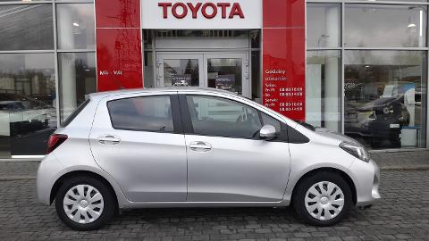 Toyota Yaris III  (69KM) - 40 900  PLN, 2016 - Olsztyn - wyprzedaż | Autoria.pl