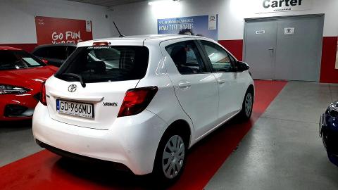 Toyota Yaris III  (100KM) - 44 600  PLN, 2016 - Gdańsk - wyprzedaż | Autoria.pl