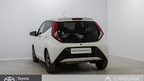 Toyota Aygo II  (72KM) - 47 900  PLN, 2020 - Warszawa - wyprzedaż | Autoria.pl