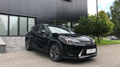 Lexus UX (171KM) -  127 800  PLN, 2019 - Warszawa - wyprzedaż | Autoria.pl